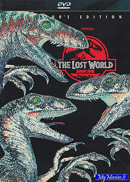 Jurassic Park - Kadonnut maailma Collector’s edition